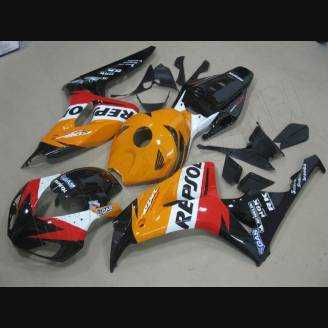 Carenados en abs pintados para la calle compatible con Honda Cbr 1000 2006 - 2007 - MXPCAV3144