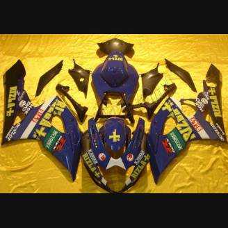 Painted street fairings in abs compatible with Suzuki Gsxr 1000 2005 - 2006 - MXPCAV3145