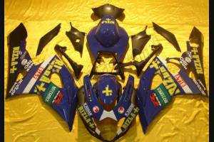 Painted street fairings in abs compatible with Suzuki Gsxr 1000 2005 - 2006 - MXPCAV3145