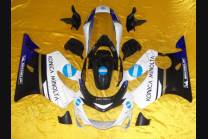 Lackierte Straße Verkleidung auf ABS kompatibel mit Honda CBR 600F 1999 - 2000 - MXPCAV3167