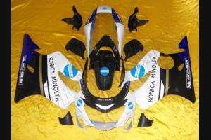 Carenage en abs pour la roue avec peinture compatible avec Honda CBR 600F 1999 - 2000 - MXPCAV3167