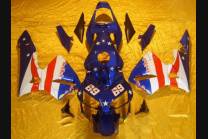 Carene stradali in abs verniciate compatibili con Honda CBR 600 RR 2003 - 2004 - MXPCAV3171