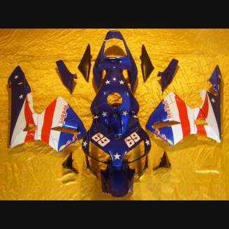 Carene stradali in abs verniciate compatibili con Honda CBR 600 RR 2003 - 2004 - MXPCAV3171