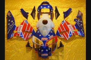 Carenados en abs pintados para la calle compatible con Honda CBR 600 RR 2003 - 2004 - MXPCAV3172