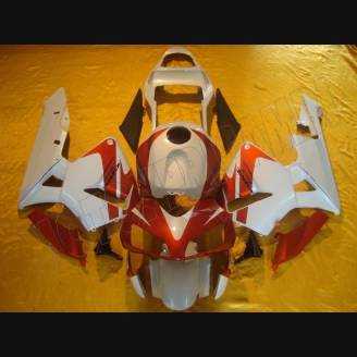 Lackierte Straße Verkleidung auf ABS kompatibel mit Honda CBR 600 RR 2003 - 2004 - MXPCAV3173