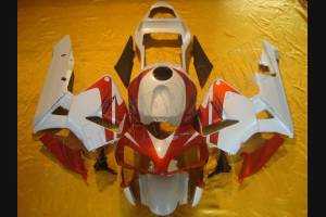 Lackierte Straße Verkleidung auf ABS kompatibel mit Honda CBR 600 RR 2003 - 2004 - MXPCAV3173