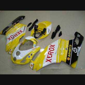 Painted street fairings in abs compatible with Ducati 749 999 2003 - 2004 - MXPCAV3180