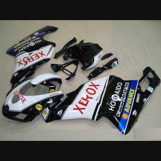 Carenados en abs pintados para la calle compatible con Ducati 749 999 2003 - 2004 - MXPCAV3182