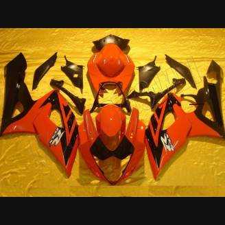 Painted street fairings in abs compatible with Suzuki Gsxr 1000 2005 - 2006 - MXPCAV3184