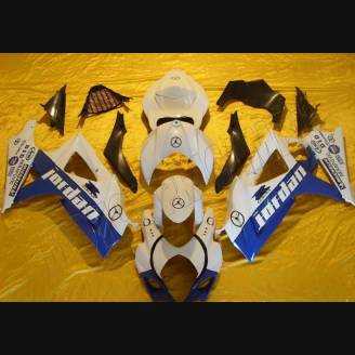 Painted street fairings in abs compatible with Suzuki Gsxr 1000 2007 - 2008 - MXPCAV3187