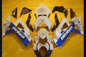 Carene stradali in abs verniciate compatibili con Suzuki Gsxr 1000 2007 - 2008 - MXPCAV3187