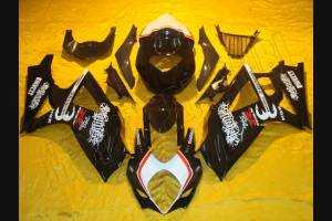 Carene stradali in abs verniciate compatibili con Suzuki Gsxr 1000 2007 - 2008 - MXPCAV3188