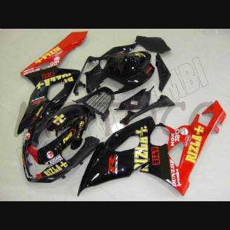 Carenage en abs pour la roue avec peinture compatible avec Suzuki Gsxr 1000 2005 - 2006 - MXPCAV3191