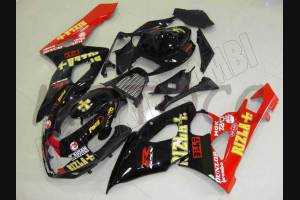 Carenados en abs pintados para la calle compatible para Suzuki Gsxr 1000 2005 - 2006 - MXPCAV3191