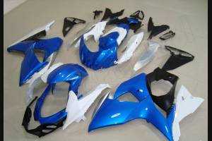 Painted street fairings in abs compatible with Suzuki Gsxr 1000 2009 - 2016 - MXPCAV3193