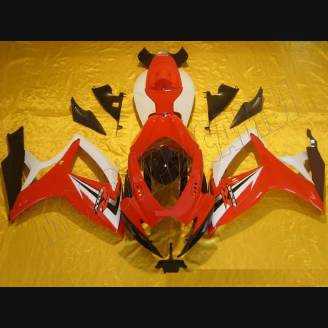 Carenados en abs pintados para la calle compatible para Suzuki Gsxr 600/750 2006 - 2007 - MXPCAV3194