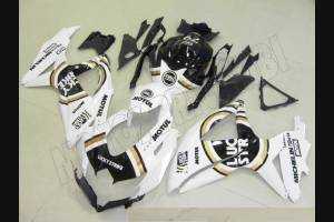 Painted street fairings in abs compatible with Suzuki Gsxr 600/750 2008 - 2010 MXPCAV3197