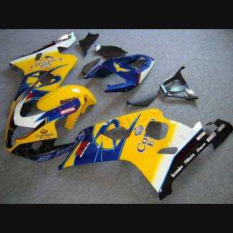 Carene stradali in abs verniciate compatibili con Suzuki Gsxr 600/750 2004 - 2005 - MXPCAV3198