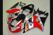 Painted street fairings in abs compatible with Suzuki Gsxr 600/750 2001 - 2003 - MXPCAV3201