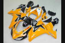 Complete and painted fairings in abs ORANGE 2