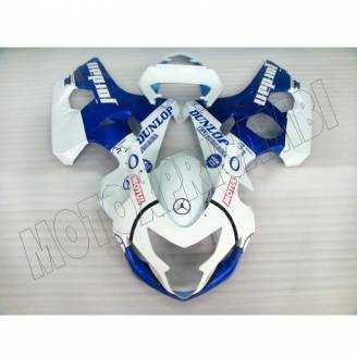 Carenados en abs pintados para la calle compatible para Suzuki Gsxr 600/750 2004 - 2005 - MXPCAV3254