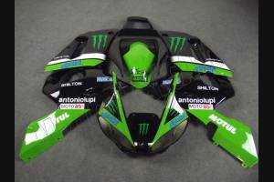 Carene stradali in abs verniciate compatibili con Yamaha R6 1999 - 2002 - MXPCAV3257