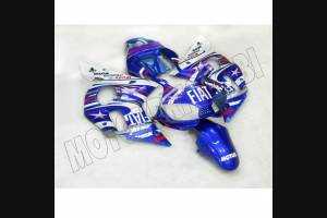 Carenados en abs pintados para la calle compatible para Yamaha R6 1999 - 2002 - MXPCAV3261