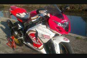 Carenados en abs pintados para la calle compatible para Suzuki Gsxr 1000 2009 - 2016 - MXPCAV3268