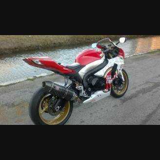 Carenados en abs pintados para la calle compatible para Suzuki Gsxr 1000 2009 - 2016 - MXPCAV3268