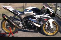 Painted street fairings in abs compatible with Suzuki Gsxr 1000 2009 - 2016 - MXPCAV3287