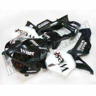 Carene stradali in abs verniciate compatibili con Honda CBR 600 RR 2003 - 2004 - MXPCAV3342