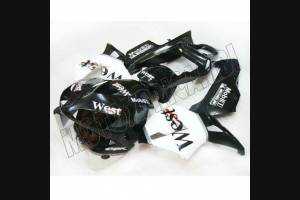 Carene stradali in abs verniciate compatibili con Honda CBR 600 RR 2003 - 2004 - MXPCAV3342