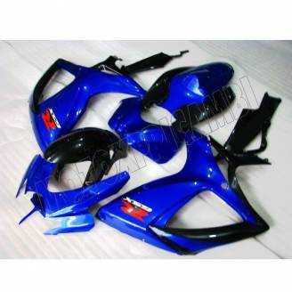 Carene stradali in abs verniciate compatibili con Suzuki Gsxr 600/750 2006 - 2007 - MXPCAV3351