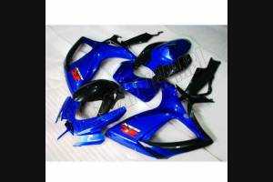 Lackierte Straße Verkleidung auf ABS kompatibel mit Suzuki Gsxr 600/750 2006 - 2007 - MXPCAV3351