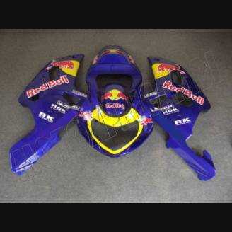 Carenados en abs pintados para la calle compatible para Suzuki Gsxr 600/750 2001 - 2003 - MXPCAV3354