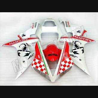 Carenados en abs pintados para la calle compatible para Yamaha R1 2002 - 2003 - MXPCAV3355