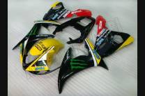 Carenados en abs pintados para la calle compatible para Yamaha R6 2005 - MXPCAV3360
