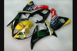 Carenage en abs pour la roue avec peinture compatible avec Yamaha R6 2005 - MXPCAV3360