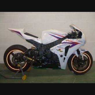 Painted Race Fairings Honda Cbr 1000 RR 2008 - 2011 - MXPCRV3365