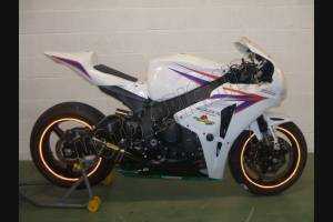Lackierte Rennverkleidung Honda Cbr 1000 RR 2008 - 2011 - MXPCRV3365