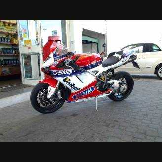 Carenados en abs pintados para la calle compatible con Ducati 848 1098 1198 - MXPCAV3410