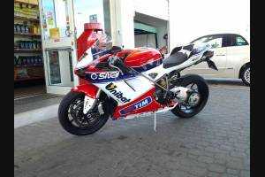 Painted street fairings in abs compatible with Ducati 848 1098 1198 - MXPCAV3410