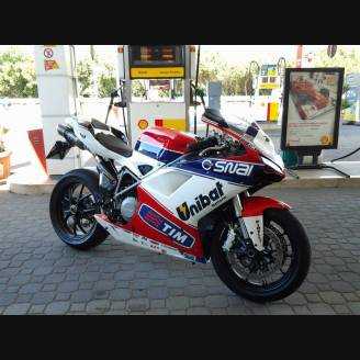 Carene stradali in abs verniciate compatibili con Ducati 848 1098 1198 - MXPCAV3410