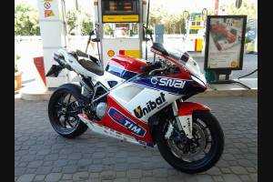 Painted street fairings in abs compatible with Ducati 848 1098 1198 - MXPCAV3410