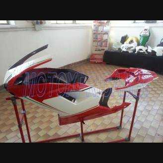 Painted street fairings in abs compatible with Ducati 848 1098 1198 - MXPCAV3420