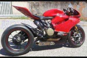 Carenage Racing Peint Ducati 1199 899 Panigale - MXPCRV3421