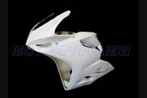 Carene anteriori Ducati 899 1199 Panigale senza codone Puntale per Scarico Termignoni - MXPCRD3429