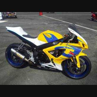 Carenado Racing Pintado Suzuki Gsxr 600/750 2006 -2007 - MXPCRV3431