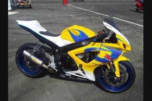 Carenado Racing Pintado Suzuki Gsxr 600/750 2006 -2007 - MXPCRV3431