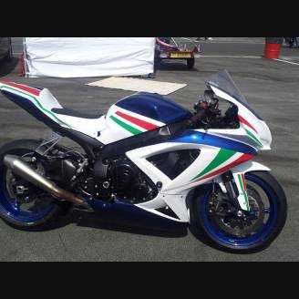 Carenado Racing Pintado Suzuki Gsxr 600/750 2008 -2010 - MXPCRV3432